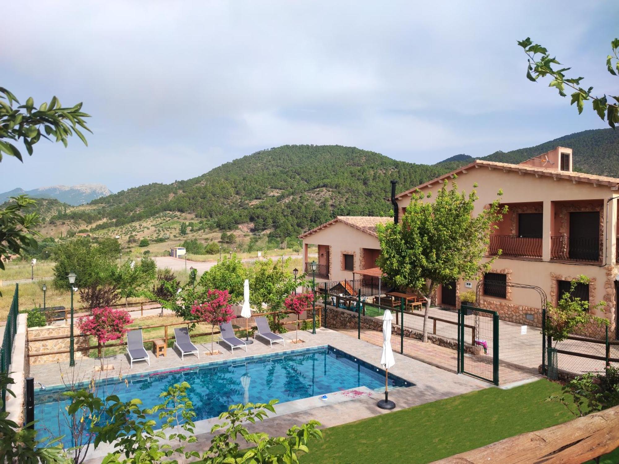 Casas Rurales La Loma Riópar Εξωτερικό φωτογραφία